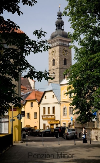 Ubytování České Budějovice okolí